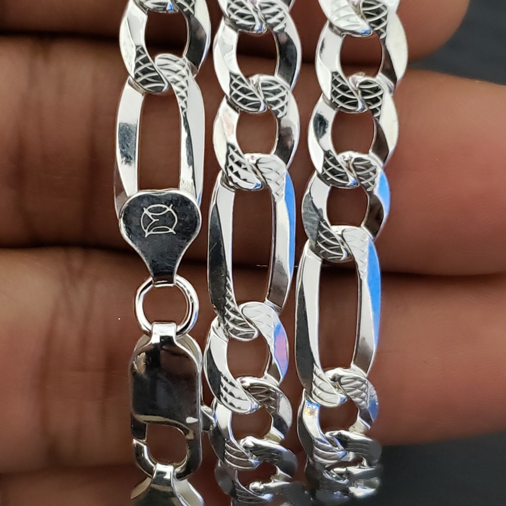 Sterling Silver Chain - Picture 7 of 7